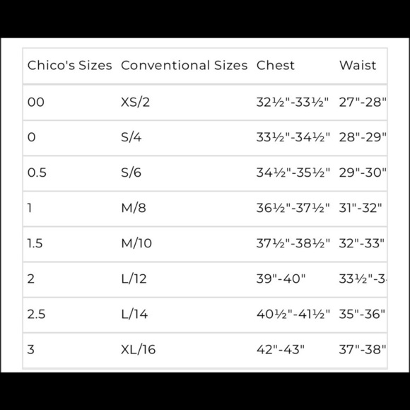 Chico’s Jacket - Picture 6 of 6